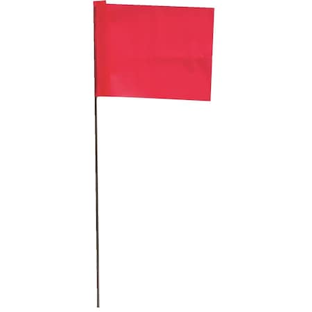 Blackburn High-Vis Vinyl Marking Flag With30-36 Wire Staff